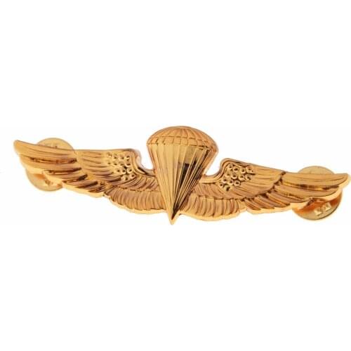 US U.S. NAVY PARACHUTE PARACHUTIST LANDINGS WINGS BADGE Military Store