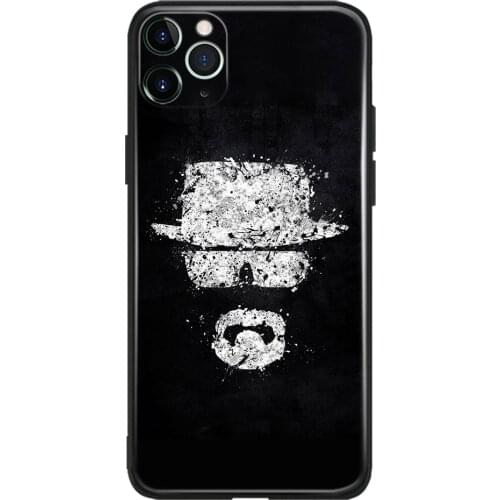Heisenberg Poster Print Glass Soft Silicone Phone Case Cover Shell for IPhone SE 6s 7 8 Plus X XR XS 11 12 Mini Pro Max