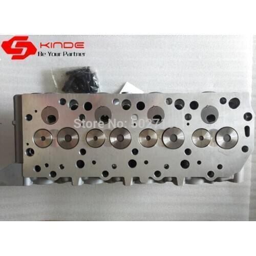 Susirick 4D56T D4BH D4BA 4D56 Complete cylinder head assembly for Hyundai h100 H1 908 513 908513 22100-42200 2.5L