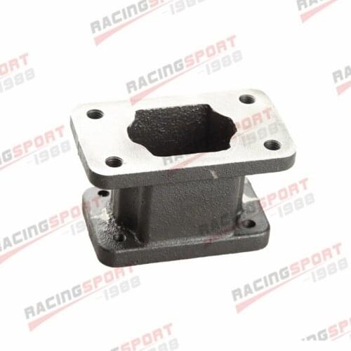 T25 TO T3 TURBO TURBINE EXHAUST MANIFOLD CONVERTER FLANGE ADAPTOR STEEL