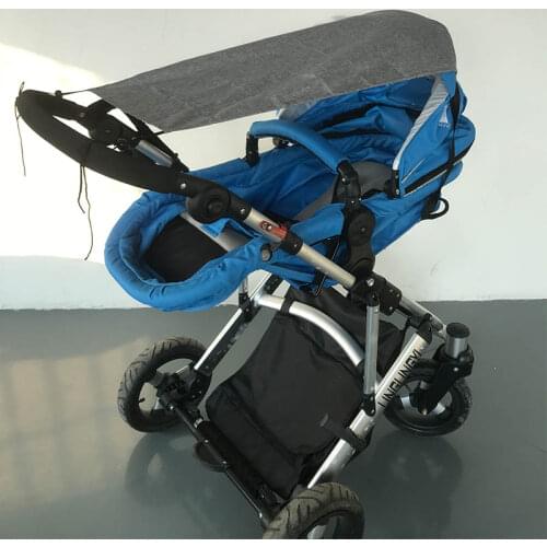 Universal Baby Stroller Accessories Windproof Waterproof UV Protection Sunshade Cover for Kids Baby Prams Car Outdoor Activities