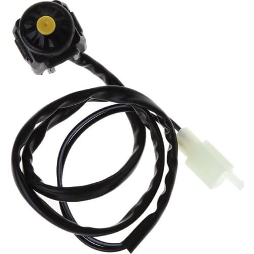 Universal ATV Motorcycle Dual Sport Dirt Quad Start Horn Kill Off Stop Switch Button Motorbike Accessories