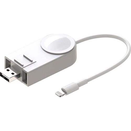 Watch Charger, Magnetic Portable Wireless Charger Compatible for Apple-iPhone/AriPods/IWatch,Portable Charger Bracket