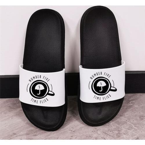 Shoes for Women slipper umbrella pattern Summer home Slippers Non-slip Slides Open Toe Sandals Beach flip flop female shoes 2021