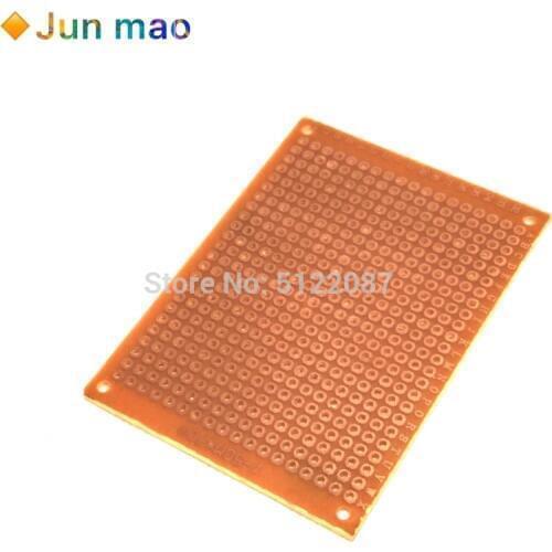 10Pcs/LOT 5x7cm 5x7 Prototype Paper Copper PCB Universal Experiment Matrix Circuit Brand NEW