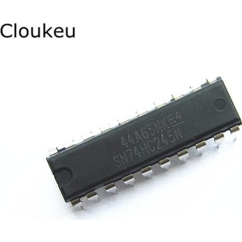 10Pcs SN74HC245N DIP-20 74HC245
