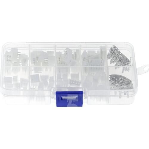 150 JST crimping connector XH2.54-2P/3P/4P/5P plastic shell needle terminal block set