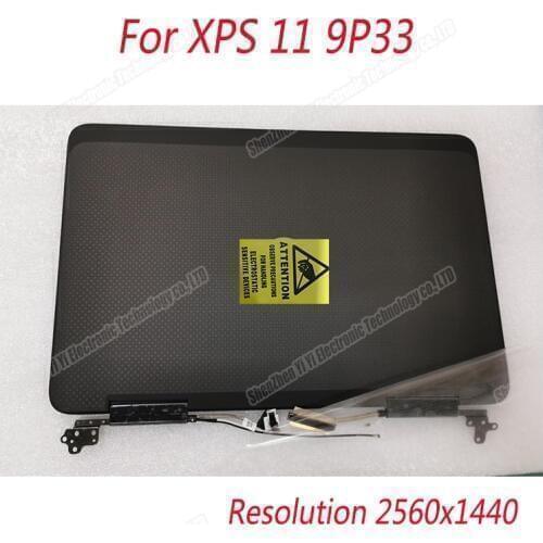11.6 INCH full lcd Touch digizier assembly for DELL XPS 11 9P33 2560*1440