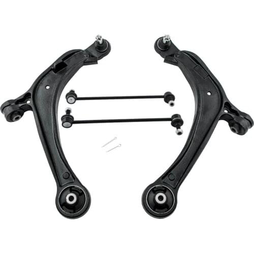 4x Front Lower Control Arms Suspension Ball Joints for Honda Odyssey 11-13