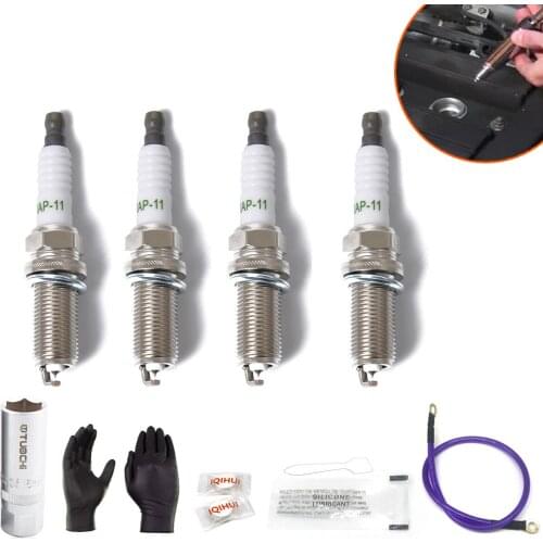 4pc Platinum spark plug for Toyota Corolla Prius Corolla RAV4 Lexus automobile Spark plugs