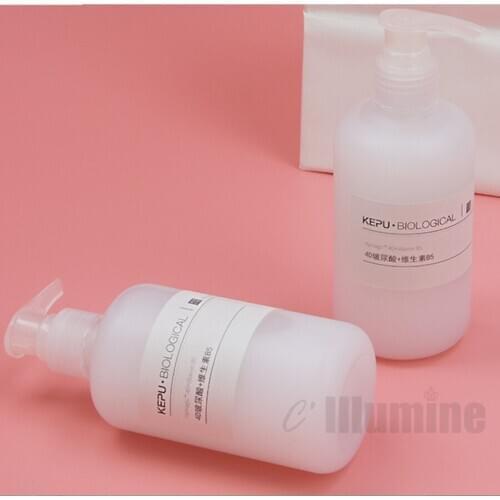 4D Hyaluronic Acid Essence + Vitamin B5 Replenishment Moisturizing Face Uric Acid Skin Fluid Makeup 250ml