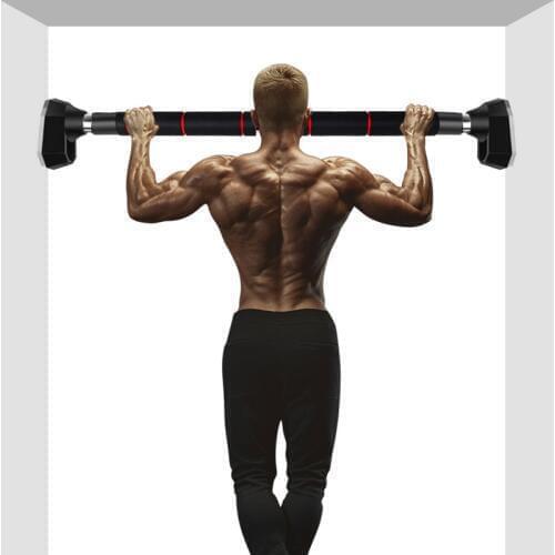 70-110cm Multipurpose Door Horizontal Bar Professional fitness bar with Non-slip lock