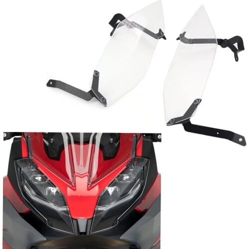 Motorcycle Accessories Headlight Protector For BMW F900XR F 900 XR 2020 2021 Headlight Guard Front Lamp Cover