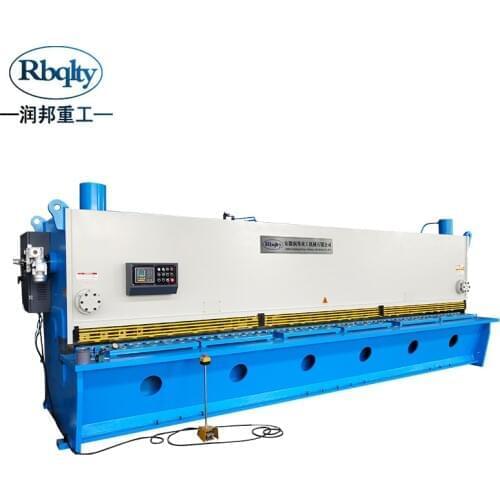 Anhui factory hydraulic plate shearing machine for sheet metal