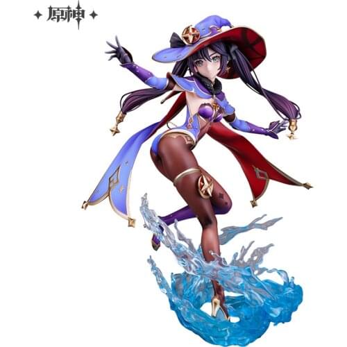 Pre-Sale Genshin Impact Mona Game Anime Figures Collectibles PVC Model Cartoon Toys Desktop Ornaments Anime Gift Cartoon Figures