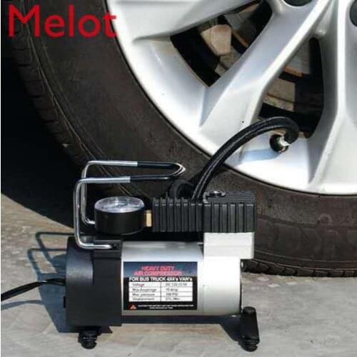 Car Vehicle Tire Inflator Fast Portable Car Tire High Pressure Air Pump Small Electric Air Pump