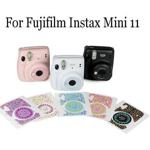 Besegad For Fujifilm Instax Mini 11 Camera Accessories Wall Hang Frames Film Frames Stickers Mark Polaroid Camera hot sale