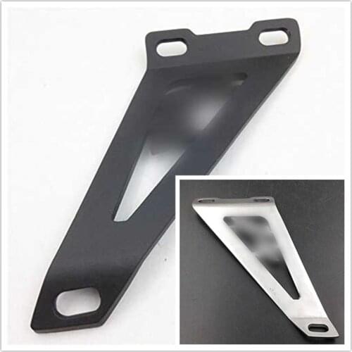 Aftermarket free shipping motorcycle parts Motorcycle Exhaust Hanger Brackets For Suzuki GSXR 600 750 1000 2000 2001 2002 2003