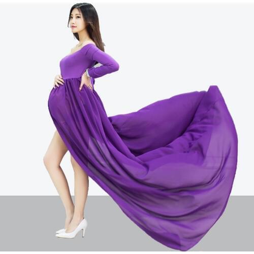 Платья макси для беременных Buddinfant China At AliExpress