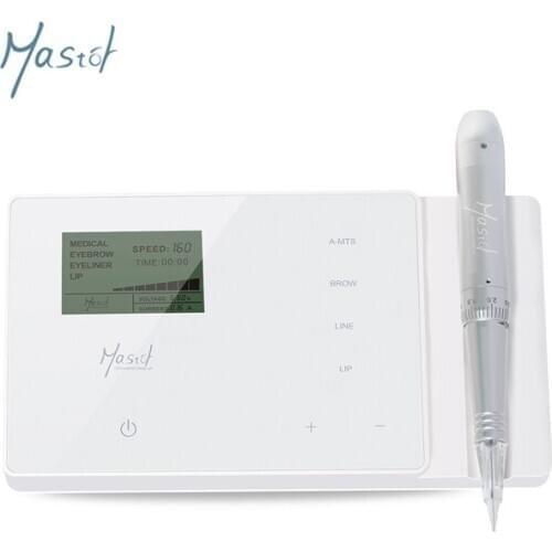 Mastor Digital PMU & MTS 2 in 1 Permanent makeup microblading tattoo machine