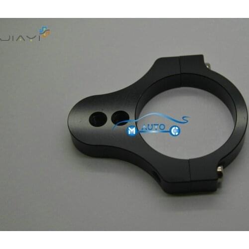 CNC High quality Aluminum Universal Motorcycle Racing For 35mm Steering Damper Mounting Stanchion Bracket Fork Clamp tube Black