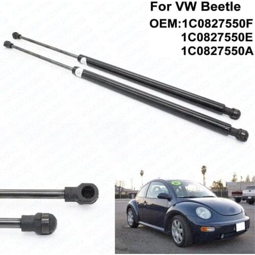 For Beetle 1998-2011 Tailgate Rear Trunk Gas SpringLift Supports Shock Struts