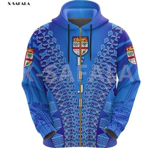 Samoa Flag Polynesian Island 3D Over Printed Hoodie Man Women A19 Harajuku Outwear Zipper Pullover Sweatshirt Casual Unisex
