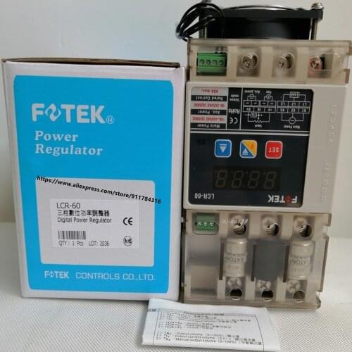 100% New Original Fotek Three-Phase Power Adjuster LCR-100 LCR-100H LCR-40 LCR-40H LCR-80 LCR-80H