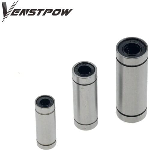 1pc linear bearing LM5LUU LM6LUU LM8LUU LM10LUU LM12LUU LM13LUU LM16LUU LM20LUU Linear Bushing CNC Linear Bearing Linear Shaft