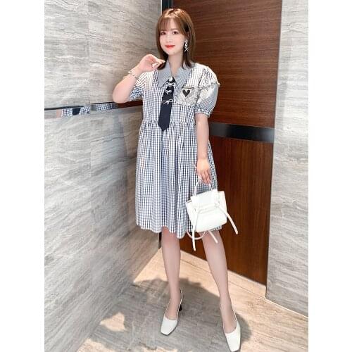 Модные платья в клетку LOVIW China At AliExpress