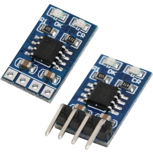 Magnetic Contactor 1A 4.2V 3.7V 18650 LiPo Li-ion Lithium Battery Charger MPPT Solar Charge Controller Module Electrical