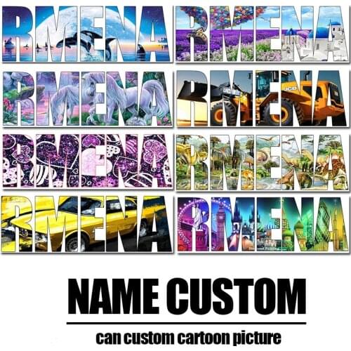 Custom Diamond Art Painting Name Brand Jewel Cross Stitch Paint Diy Full Drills Embroidery Diamond Accessories