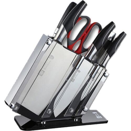 Professional Knife Set Kitchen High-Grade Stainless Steel Cutter Safety Durable Kitchen Knife for Housewife Chef Cook Knife Sets