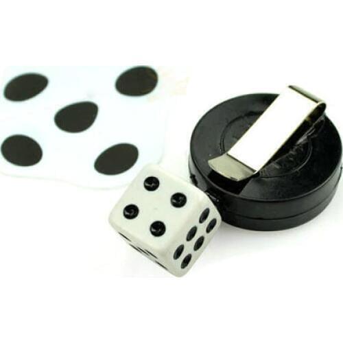 Flattened Dice set Magic Tricks Funny Close Up Magie Gimmick Magic Props Accessories Magic Shows Easy To DO Toys For Children