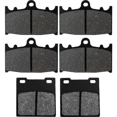 Motorcycle Front and Rear Brake Pads for Suzuki GSXR600 GSXR 600 1997-2003 GSXR750 GSXR 750 2000-2003 TL1000 S TL1000S 1997-2001