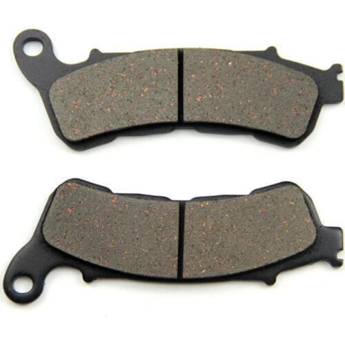 SOMMET Motorcycle Front Brake Pads Disks 1 pair for Suzuki UX 125 UX 150 K8/K9/L0 Sixteen (08-10) UX125 UX150 LT388