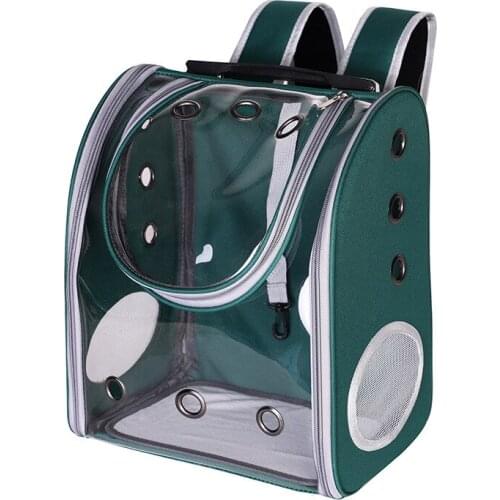 Pet Space Capsule Cage Transport Bag Carrying For Cats Cat Carrier Bags Breathable Pet Carriers Small Dog Cat Backpack Travel