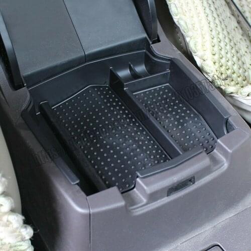 Center Console Armrest Storage Box Organizer Tray For Honda CRV CR-V 2012 2013 2014 2015 2016