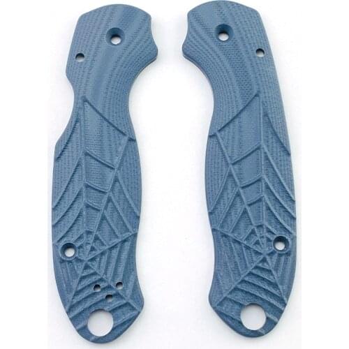 Custom G10 Handles For Spyderco Para 3 Spyderco Handles Accessories Pm3 Knife Handles