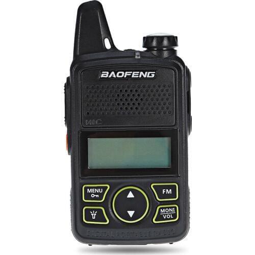 BAOFENG BF-T1 MINI Two Way Radio UHF 400-470mhz 20CH BF T1 Walkie Talkie Portable Ham Radio Baofeng T1 Handheld Transceiver