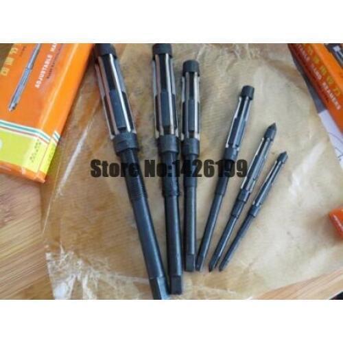 Adjustable hand reamer 6.25-6.75 6.75-7.25 7.25-7.75 7.75-8.5 8.5-9.25 5pcs/lot metal steel Core drill bit Reamer rotating tool