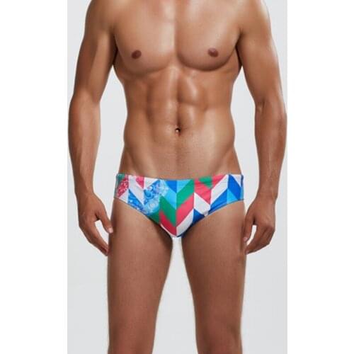 SD514 New men sexy triangle swim trunk swimwear man beach shorts summer board surfing swimming suits pool men swimsuits sunga