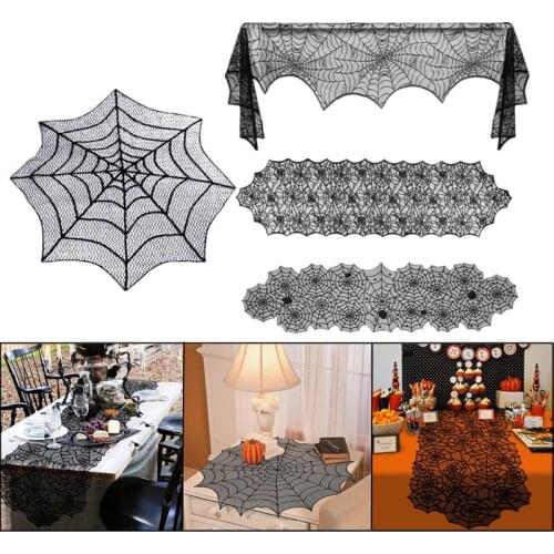 4 Style Dinning Party Table Cover Wedding Table Decoration Lace Outdoor Household Hotel Tablecloth Cloth Party Supplies