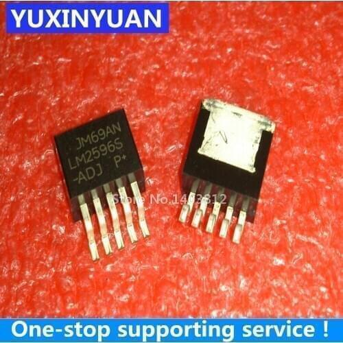 TO-263-6 LM2596S-ADJ 5PCS