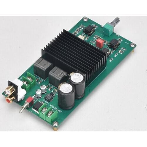 TPA3255 mono high power 600W full frequency / subwoofer fever HIFI digital power amplifier board DC30V-48V