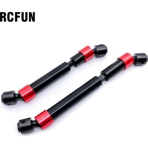 TRX4 Metal CVD Drive Shaft for 1/10 RC Rock Crawler 324MM Wheelbase TRX-4 RC Ca