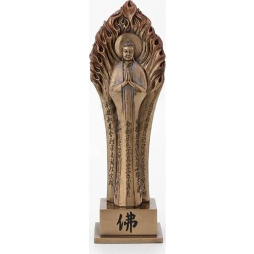 CHINESE STYLE CREATIVE ABSTRACT SAKYAMUNI BUDDHA STATUE BUDDHA ART SCULPTURE RESIN CRAFTS DECORATIONS FOR HOME GIFT R3232