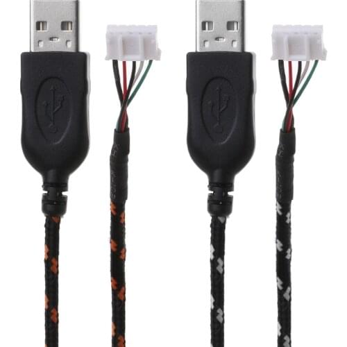 USB Mouse Cable Line Replacement Wire for steelseries KANA Special Mouse Lines