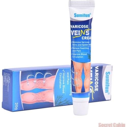 Varicose Vein Ointment Vasculitis Phlebitis Angiiti Inflammation Leg Veins Cream