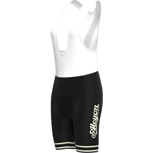 1989 Competition Alcyon Team Woman Retro Cycling shorts Clothing Summer Triathlon Mtb Biker Tight Bib Shorts de ciclismo mujer